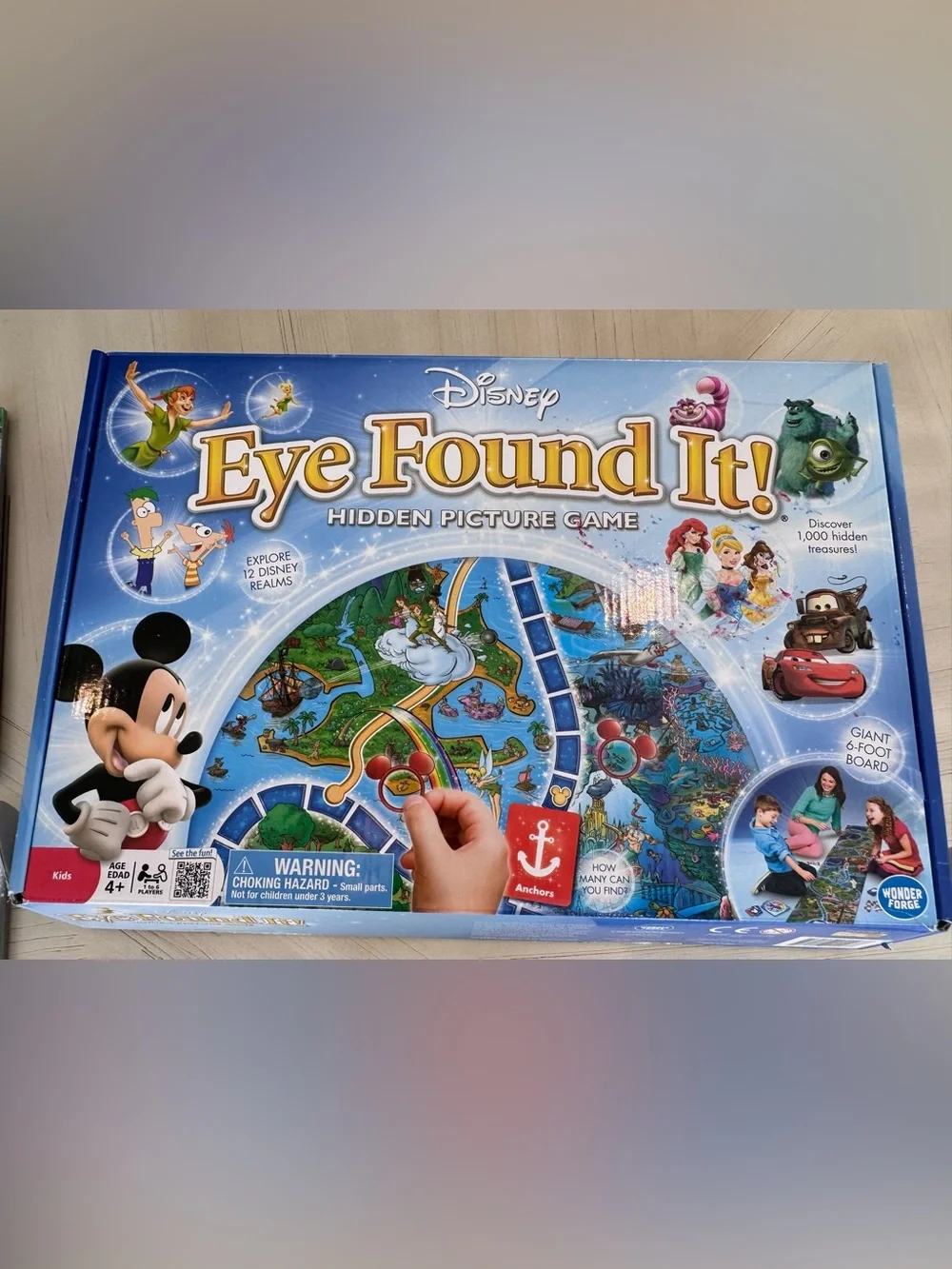 World of Disney “I Found It!” Hidden Picture Board Game | Family Game